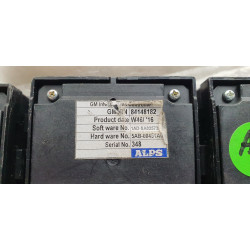 CADILLAC CT5 CT4 CT4-V CENTER CONSOLE MULTIMEDIA MENU CONTROL SWITCH 2020-2023 GM 84148182 84769829