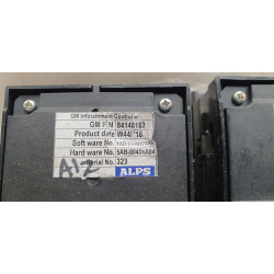 CADILLAC CT5 CT4 CT4-V CENTER CONSOLE MULTIMEDIA MENU CONTROL SWITCH 2020-2023 GM 84148182 84769829