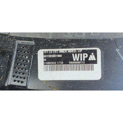 FORD MUSTANG MACH-E CX727 FRONT LEFT FENDER FLARE INNER WHEEL LIP 2021-2024 401303801900 MD-84414250CAV2 LJ8B-R16D239