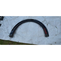 FORD MUSTANG MACH-E CX727 REAR LEFT FENDER FLARE WHEEL LIP 2021-2025 LJ8B-R286D03-CD LJ8B-R286D03-CDW