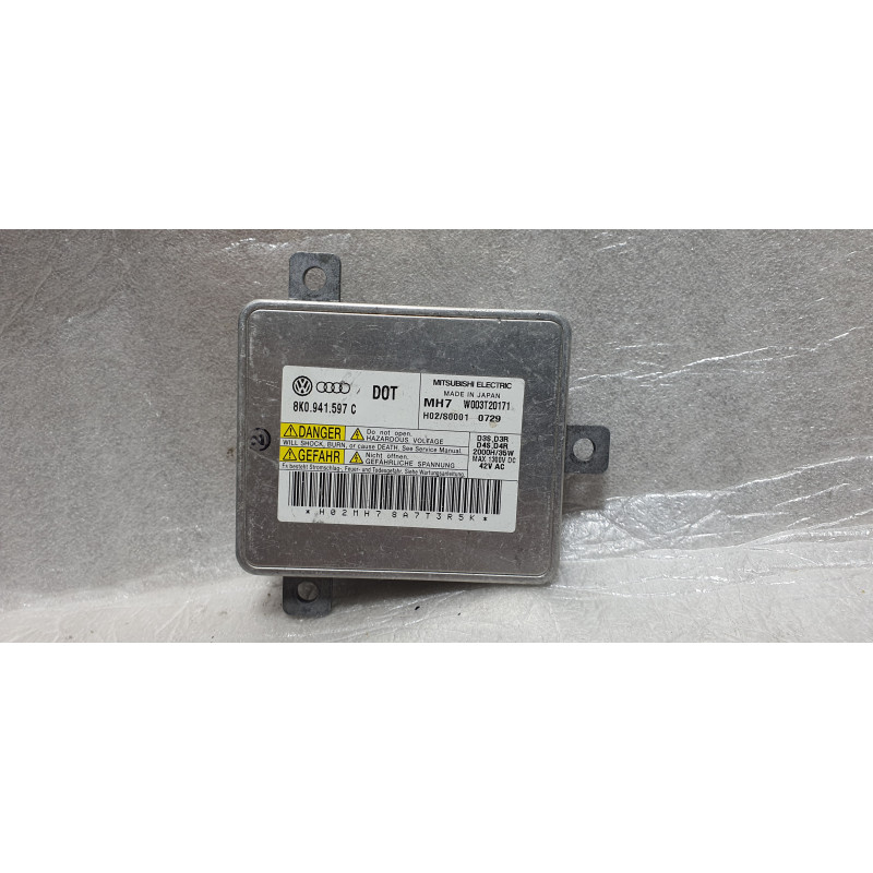 AUDI A3 A4 A5 A6 Q5 Q7 XENON BALLAST  MODULE 2007-2014 8K0941597C