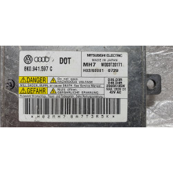 AUDI A3 A4 A5 A6 Q5 Q7 XENON BALLAST  MODULE 2007-2014 8K0941597C