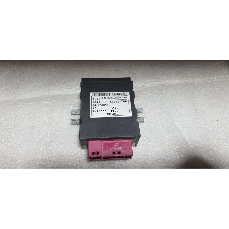 BMW X5 X6 1 3 5 Z4 E60 E61 E81 E87 E90 FUEL PUMP CONTROL MODULE 2006-2013 7229173 16147229173
