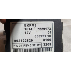 BMW X5 X6 1 3 5 Z4 E60 E61 E81 E87 E90 FUEL PUMP CONTROL MODULE 2006-2013 7229173 16147229173