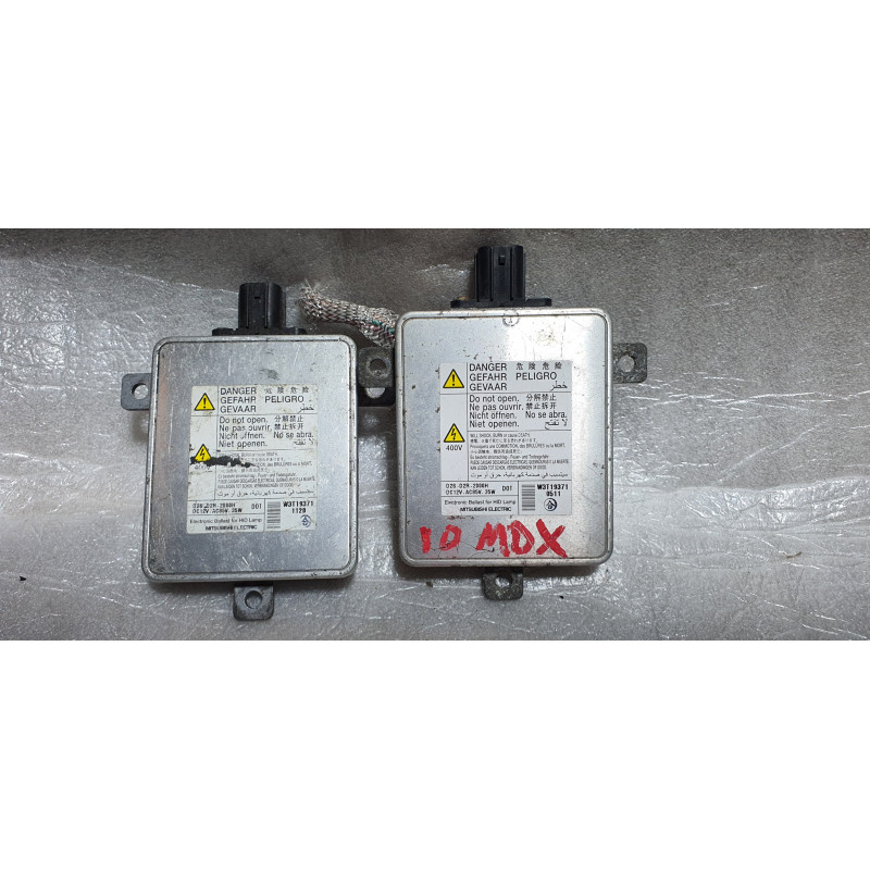 ACURA TL TSX ILX ZDX RDX MDX CSX TL LANCER OUTLANDER ASX ODYSSEY CR-Z CX-5 CX-9 XENON MODULE W3T19371 33119-STK-A01