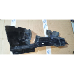 FORD MUSTANG RADIATOR AIR DUCT DEFLECTOR LEFT 2015-2017  FR3B-8103-CH