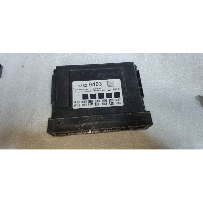 CADILLAC CHEVROLET GMC BODY CONTROL MODULE GM 13529403