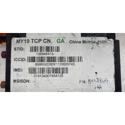 CADILLAC CT5 BUICK ENVISION COMMUNICATION TELEMATICS CONTROL MODULE 2023-2024 GM 84578865 136945413