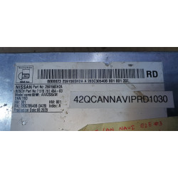 INFINITI QX56 QX80 ARMADA NAVIGATION CONTROL MODULE 2022 25915-6SH2A 25915-6JL4B 25915-6SH3B 25915-6SH2D 25915-6SH3A