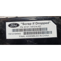 FORD EDGE ESCAPE TAURUS EXPLORER FUSION MEDIA INTERFACE CONTROL MODULE SD AUX USB 2013-2015 BT4T-14F014-AD