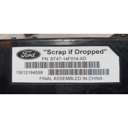 FORD EDGE ESCAPE TAURUS EXPLORER FUSION MEDIA INTERFACE CONTROL MODULE SD AUX USB 2013-2015 BT4T-14F014-AD