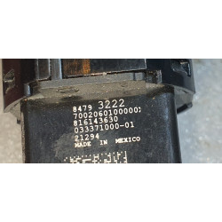 CHEVROLET SILVERADO GMC SIERRA 1500 ENGINE START STOP BUTTON SWITCH 2022-2024 GM 84793222 86550167 87835551