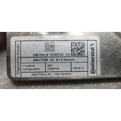 CT4 CT5 CORVETTE FUEL PUMP CONTROL MODULE 2020-2024 GM 13536028 13553577 13541412 13543038 1X365102 1X365102EA 812933547