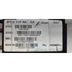 CADILLAC CHEVROLET BUICK GMC COMMUNICATION TELEMATICS CONTROL MODULE 2020-2024 GM 84256801 84256801AC 133916829