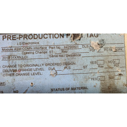 CADILLAC CHEVROLET BUICK GMC COMMUNICATION TELEMATICS CONTROL MODULE 2020-2024 GM 84256801 84256801AC 133916829