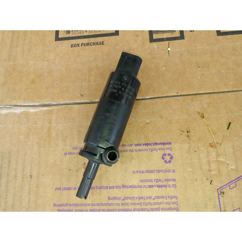 BMW 5 E60 E61 E46 E90 X5 E65 E66 X3 WASHER PUMP 2006-2011 973097-02 57786310 67126973097