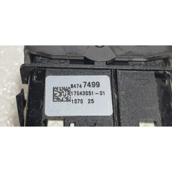 CHEVROLET COLORADO GMC CANYON SUNROOF SWITCH 2023-2025 GM 84747499