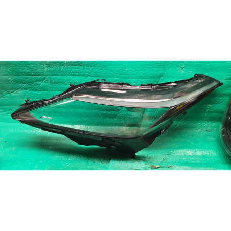 LEXUS RX RX350 RX450H LEFT LED HEADLIGHT GLASS 2020-2023
