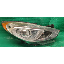 HYUNDAI SONATA HYBRID RIGHT LED HALOGEN HEADLIGHT 2011-2014 92102-4R USA