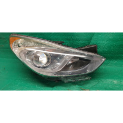 HYUNDAI SONATA HYBRID RIGHT LED HALOGEN HEADLIGHT 2011-2014 92102-4R USA