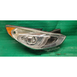 HYUNDAI SONATA HYBRID RIGHT LED HALOGEN HEADLIGHT 2011-2014 92102-4R USA