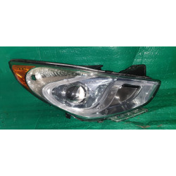 HYUNDAI SONATA HYBRID RIGHT LED HALOGEN HEADLIGHT 2011-2014 92102-4R USA
