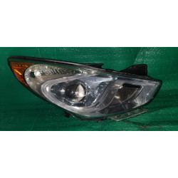 HYUNDAI SONATA HYBRID RIGHT LED HALOGEN HEADLIGHT 2011-2014 92102-4R USA