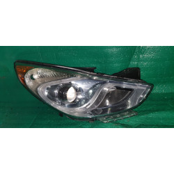 HYUNDAI SONATA HYBRID RIGHT LED HALOGEN HEADLIGHT 2011-2014 92102-4R USA