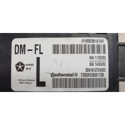 DODGE CHALLENGER CHRYSLER 300 LEFT FRONT DOOR CONTROL MODULE 2015-2021 05035187AF 68353603AB