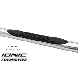 FORD F150 SUPER CREW PRO SERIES 3 STAINLESS NERF BARS 2009-2016 213800 NEW