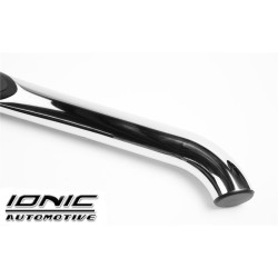 FORD F150 SUPER CREW PRO SERIES 3 STAINLESS NERF BARS 2009-2016 213800 NEW