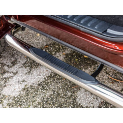 FORD F150 SUPER CREW PRO SERIES 3 STAINLESS NERF BARS 2009-2016 213800 NEW