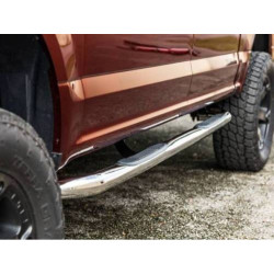 FORD F150 SUPER CREW PRO SERIES 3 STAINLESS NERF BARS 2009-2016 213800 NEW
