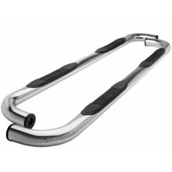 FORD F150 SUPER CREW PRO SERIES 3 STAINLESS NERF BARS 2009-2016 213800 NEW
