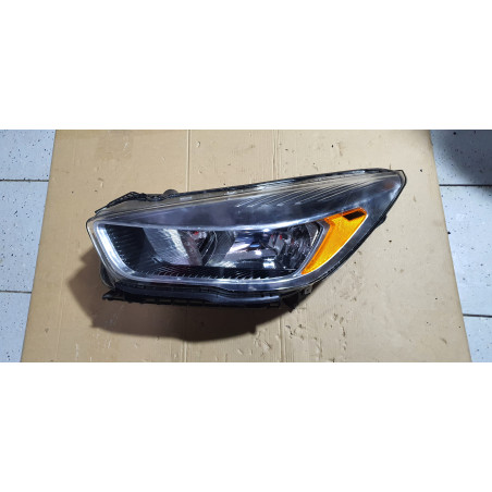 FORD ESCAPE LEFT HALOGEN HEADLIGHT 2017-2019 GJ54-13W030-AF GJ54-13N168-A