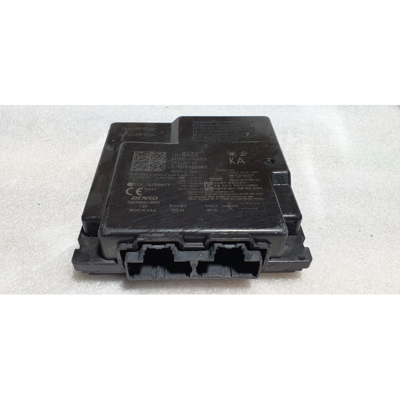 CADILLAC XT4 BLAZER CAMARO KEYLESS ENTRY COMPUTER CONTROL MODULE 2018-2023 GM 13518838 2927-14-1732 TN232800-5531