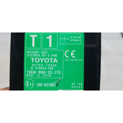 LEXUS NX NX300H RECEIVER ASSY ELECTRICAL KEY CONTROL TPMS MODULE 897B0-78060
