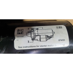 BMW 3 4 5 6 X1 X3 X5 F06 F12 F13 F20 F21 F31 F32 F34 E70 F25 Engine Starter Motor 1005841209 99857410202