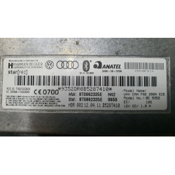AUDI A4 A5 S5 Q5 HARMAN BECKER BLUETOOTH COMMUNICATION CONTROL MODULE 2008-2012 8T0862335E