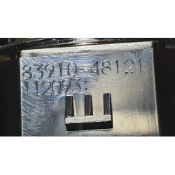 LEXUS RX RX350 RX450H DASHBOARD CLOCK 2019-2022 83910-48121