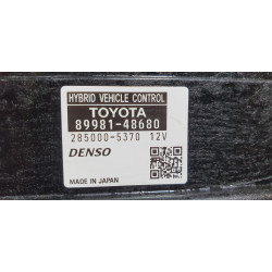 LEXUS RX RX450H HYBRID VEHICLE CONTROL MODULE 2016-2021 89981-48680 285000-5370