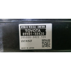 LEXUS RX RX450H HYBRID HEADLIGHT CONTROL MODULE 2011-2019 89981-48420 285000-3422