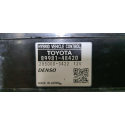 LEXUS RX RX450H HYBRID HEADLIGHT CONTROL MODULE 2011-2019 89981-48420 285000-3422