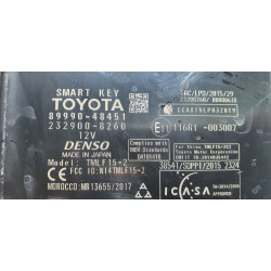 LEXUS RX RX450H TOYOTA RAV4 SMART KEY CONTROL MODULE 2016-2020 89990-48451 232900-8260