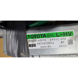 TOYOTA RAV4 Electric power steering COLUMN MOTOR 2016-2020 89650-42210