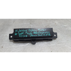 CADILLAC DTS Telltale Instrument Cluster Info Center MODULE 2006-2011 GM 25901276 15928738 15246081