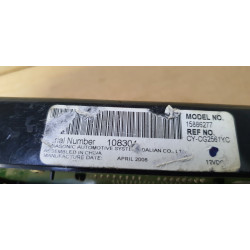 ESCALADE YUKON TAHOE SUBURBAN Rear Audio Climate Heated Seat Control MODULE 2007-2014 GM 15886277