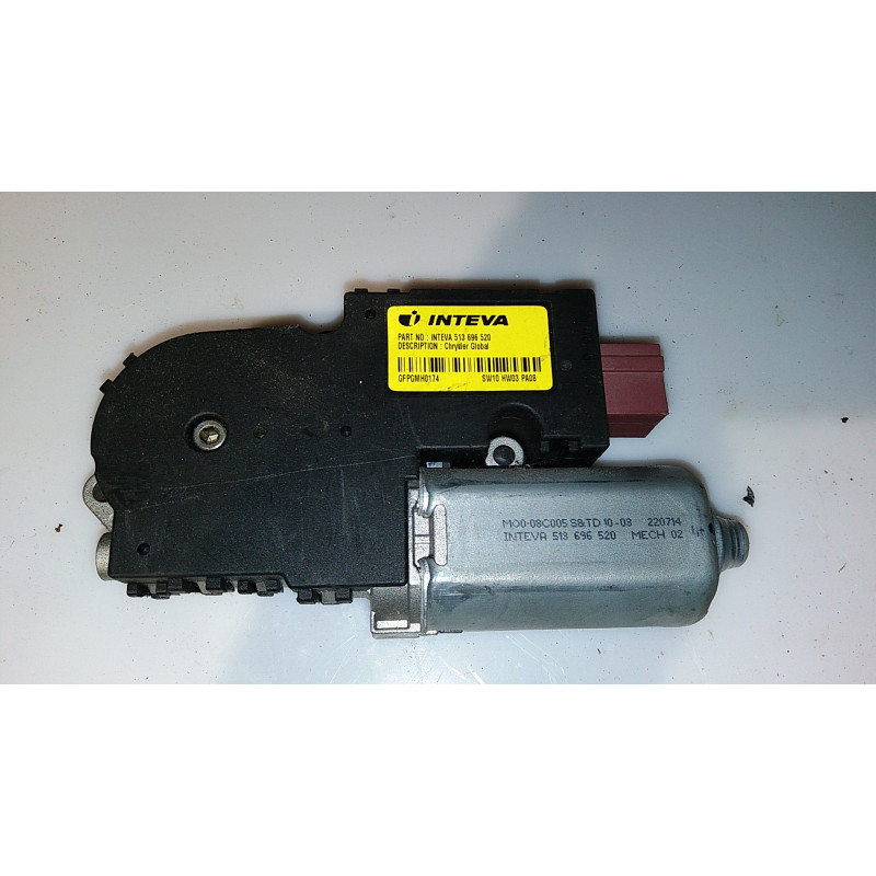 DODGE DART CHRYSLER 200 POWER SUNROOF MOTOR 2013-2015 513696520