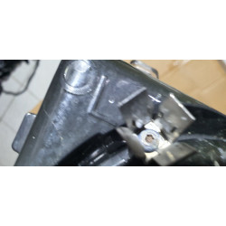 HUMMER H3 LEFT DRIVER SIDE HEADLIGHT LIGHT LAMP OEM 2006-2010 GM 16532631