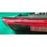 FORD F150 P702 RIGHT MID LED HALOGEN BLIND SPOT TAIL LAMP 2021-2023 ML34-13B504-B ML34-13B404-B GLASS DEFECT NOT INCL RADAR